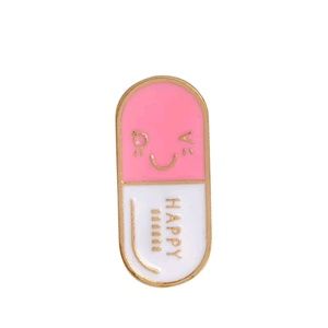 Happy Pill💊 Pin